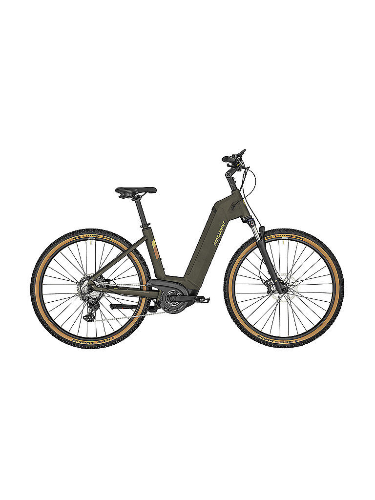 BERGAMONT Damen E-Bike  E-Horizon SUV Cross Wave olive | 44