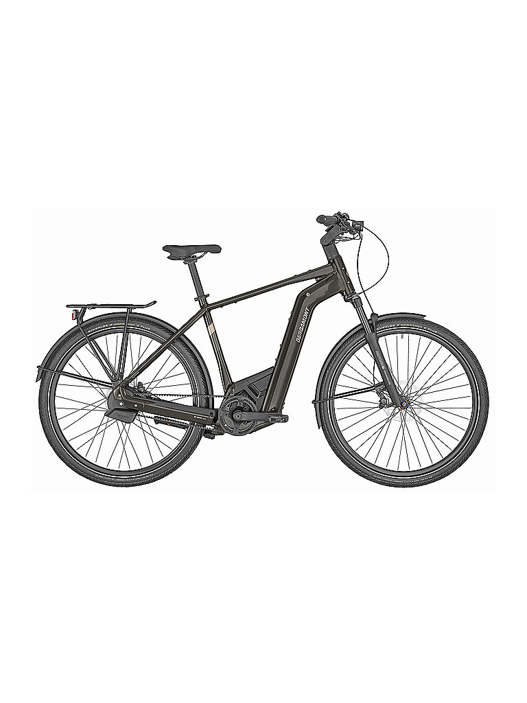 BERGAMONT Herren E-Bike E-Horizon Premium Pro Belt braun | 48