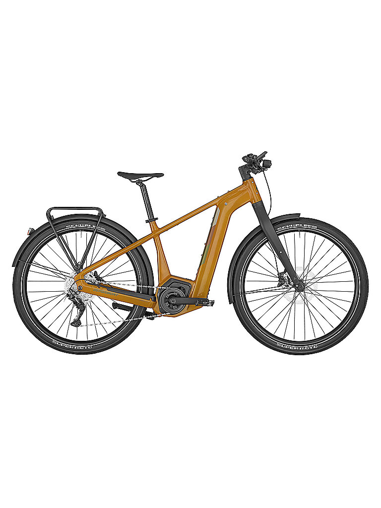 Bergamont Herren E-Bike E-Revox Sport Rigid EQ