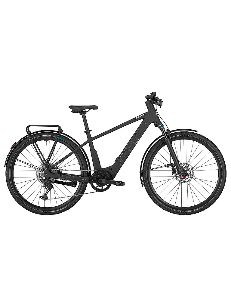 BERGAMONT Herren E-Bike Helix 20 schwarz | M
