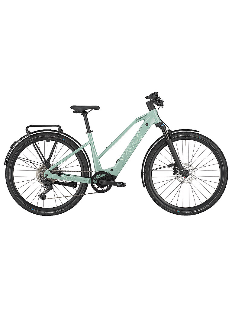 BERGAMONT Damen E-Bike Helix 20 Slope hellgrün | S