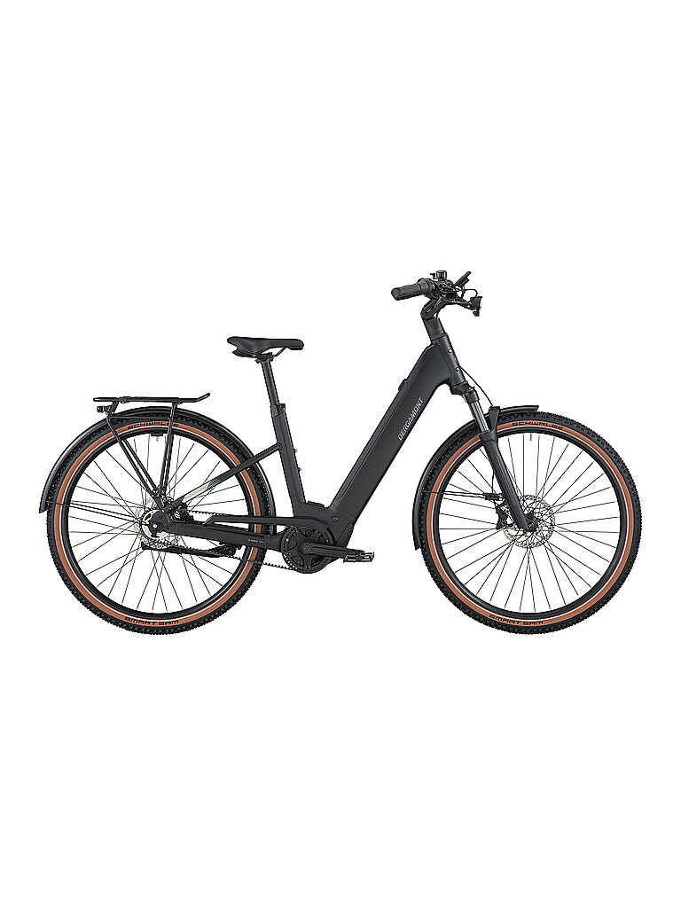 BERGAMONT E-Bike E-Horizon SUV 20 Belt Wave (Tiefeinsteiger) schwarz | XL