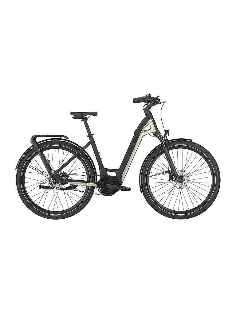 BERGAMONT Damen E-Bike E-Ville 20 Belt schwarz | XL