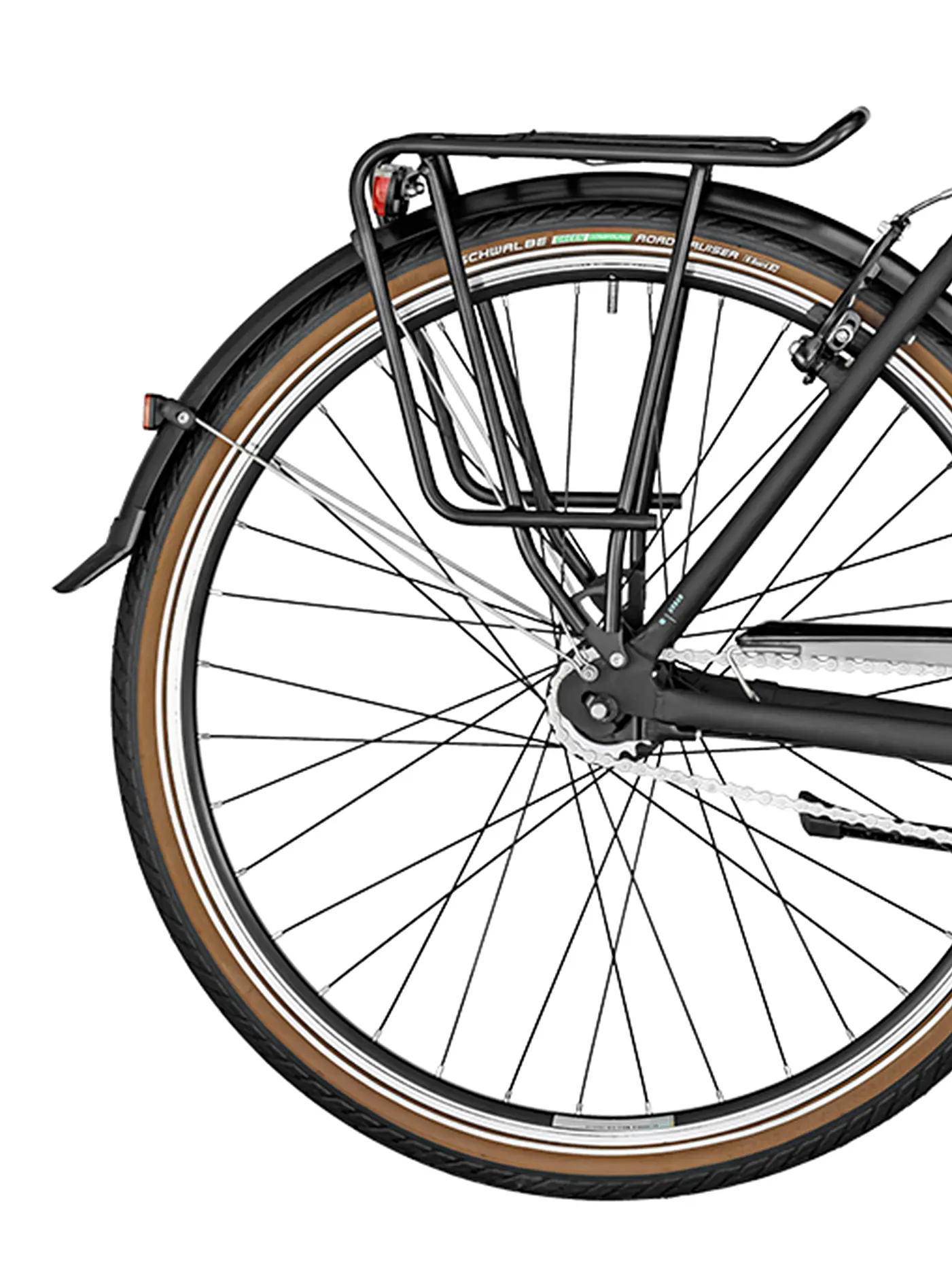 BERGAMONT | Damen Citybike Belami N7 28'' | schwarz