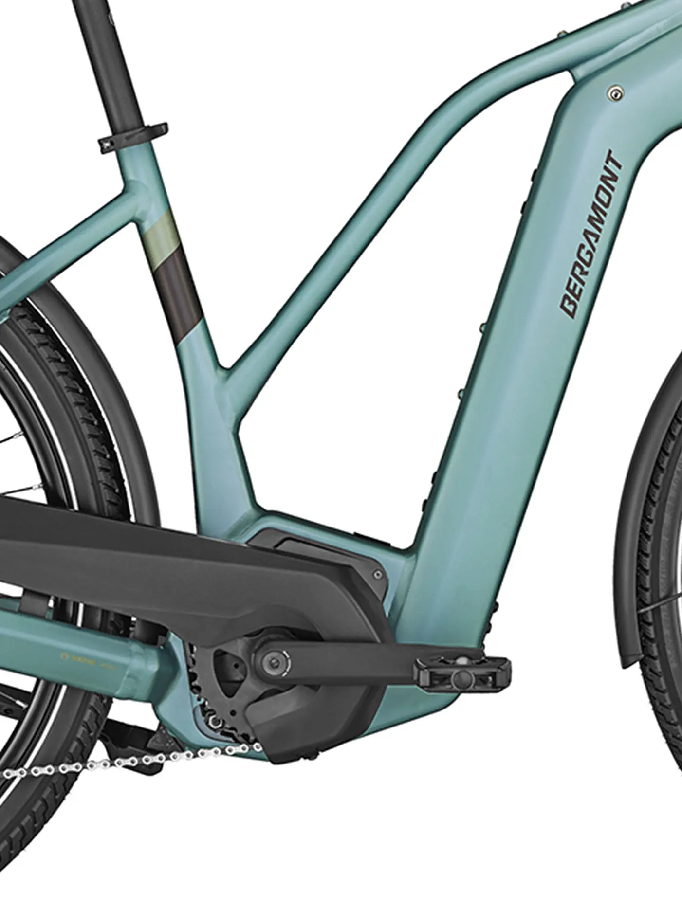BERGAMONT | Damen E-Bike E-Horizon Edition 5 Lady | hellblau