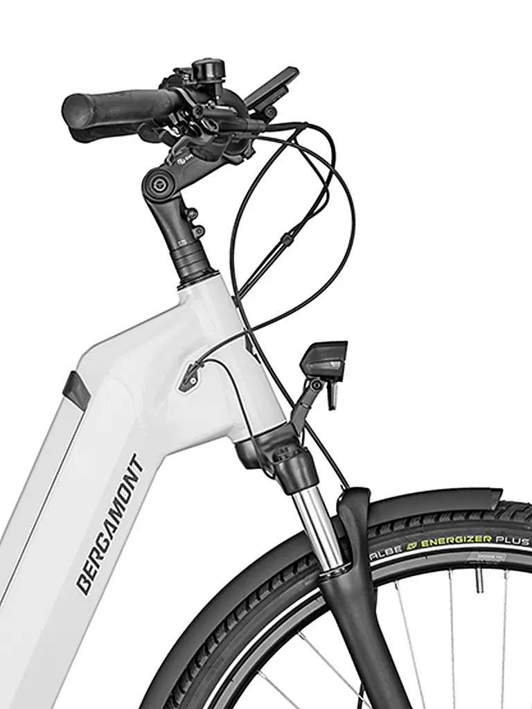 BERGAMONT | Damen E-Bike E-Horizon Edition 5 Wave | weiss