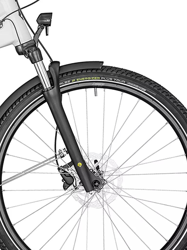 BERGAMONT | Damen E-Bike E-Horizon Edition 5 Wave | weiss