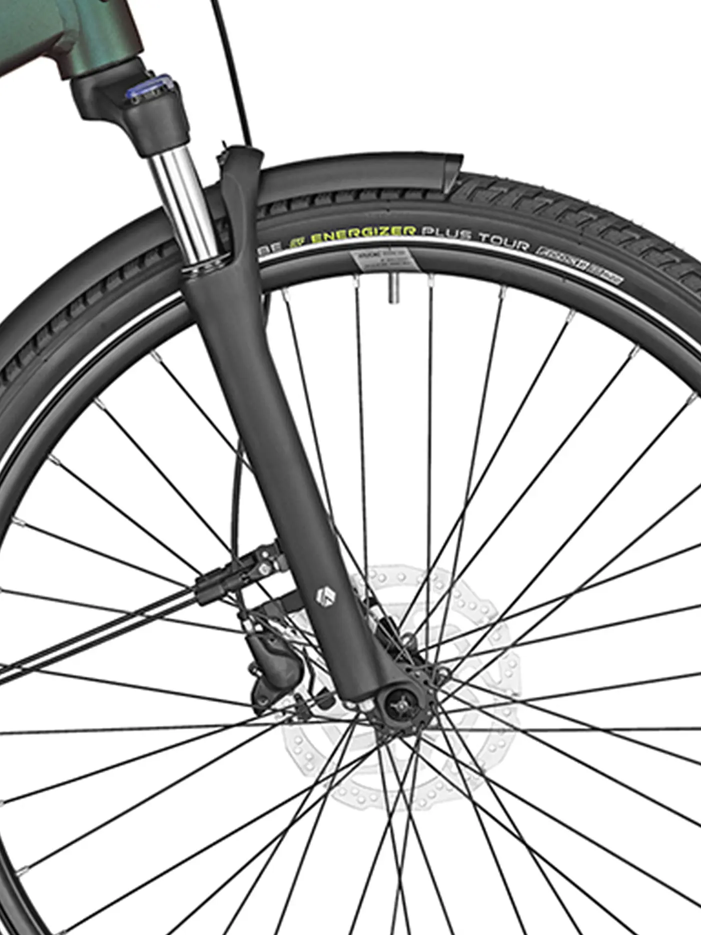 BERGAMONT | Damen E-Bike E-Horizon Elite 6 Belt Lady | dunkelgrün