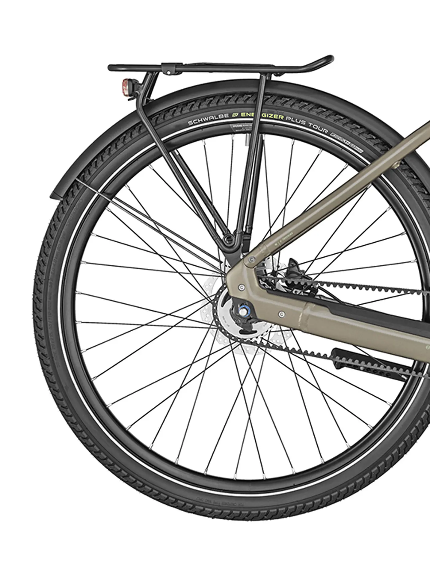 BERGAMONT | Damen E-Bike E-Horizon Elite 7 Belt Lady | camel