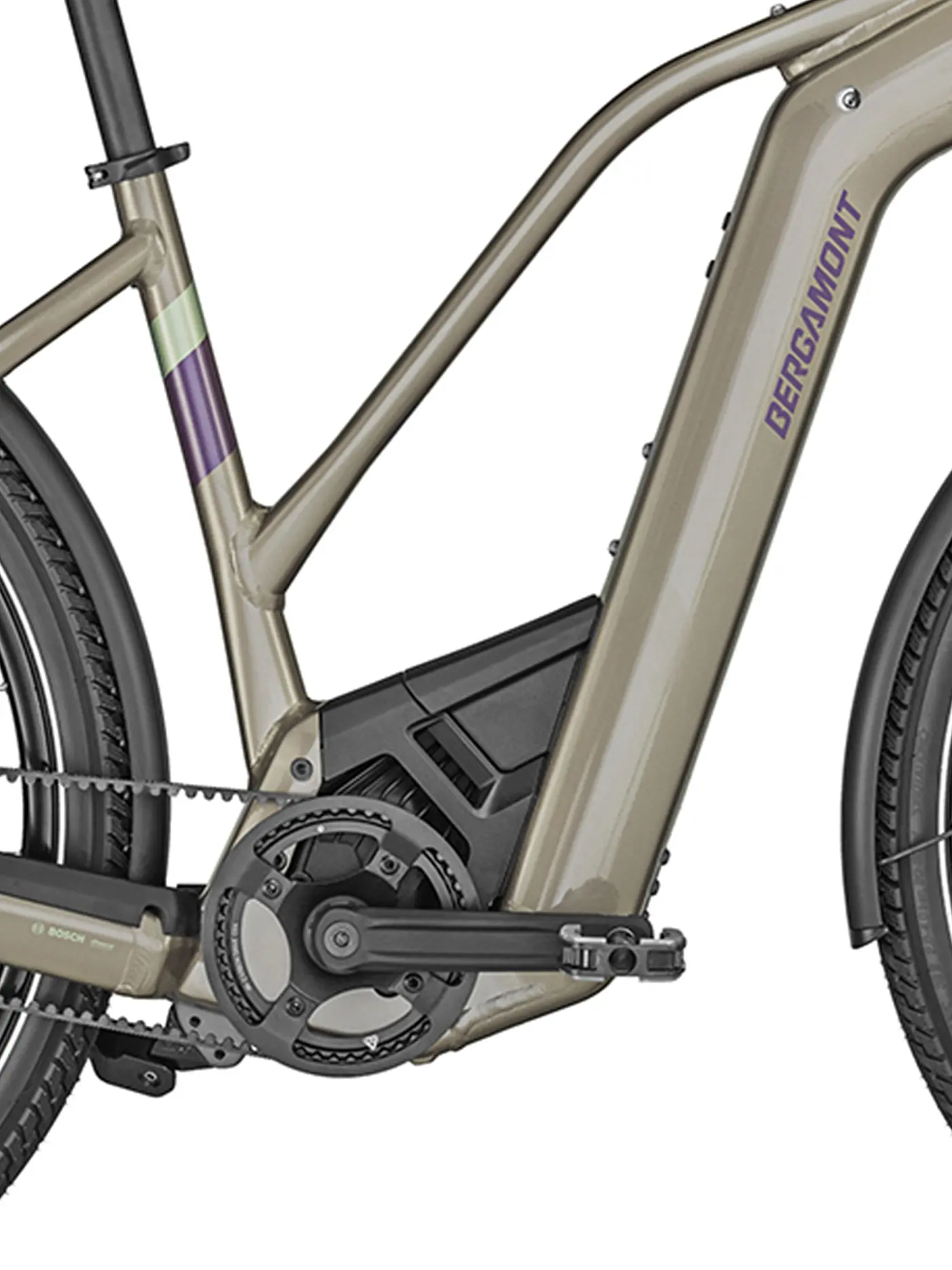 BERGAMONT | Damen E-Bike E-Horizon Elite 7 Belt Lady | camel