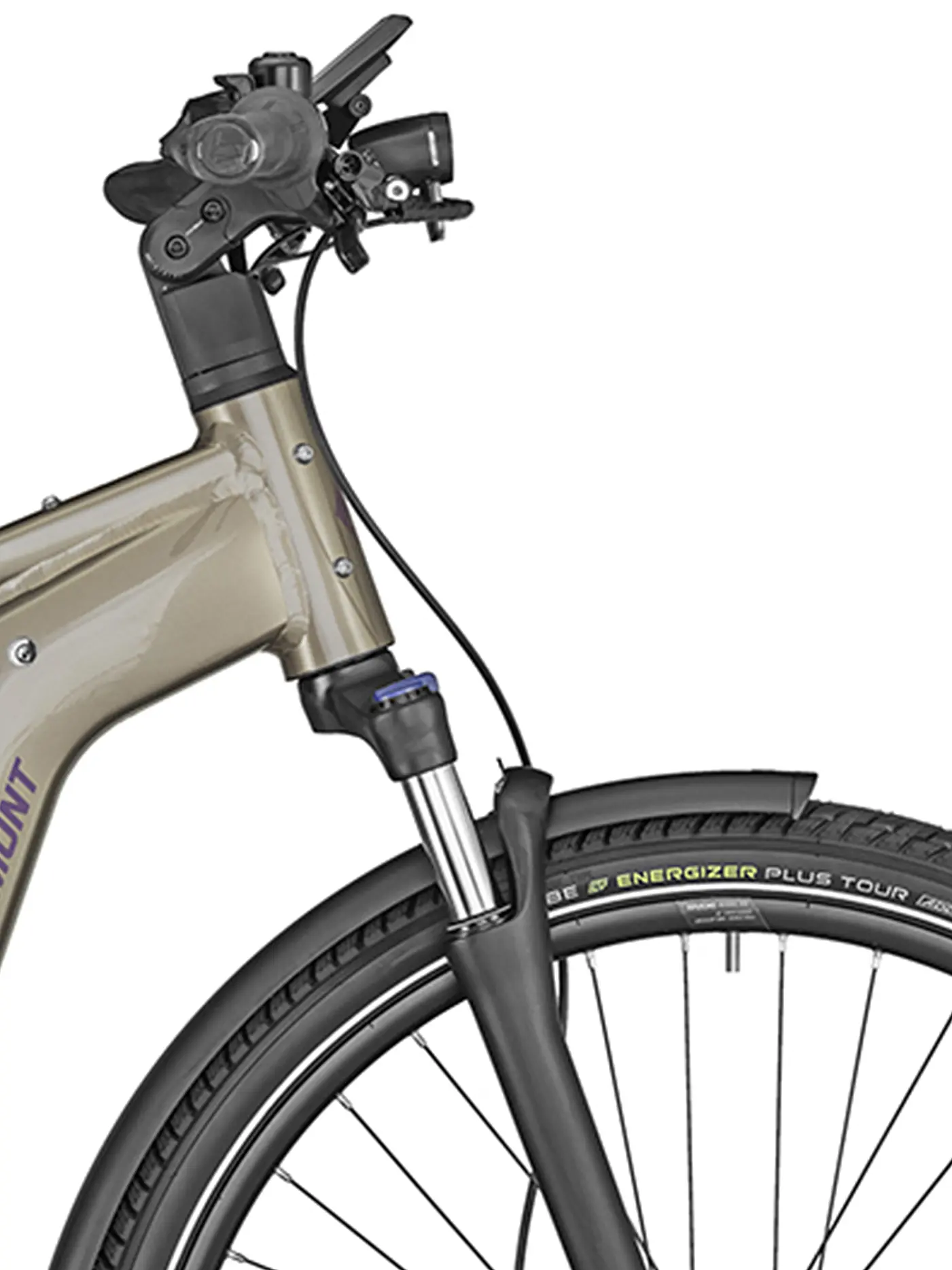 BERGAMONT | Damen E-Bike E-Horizon Elite 7 Belt Lady | camel