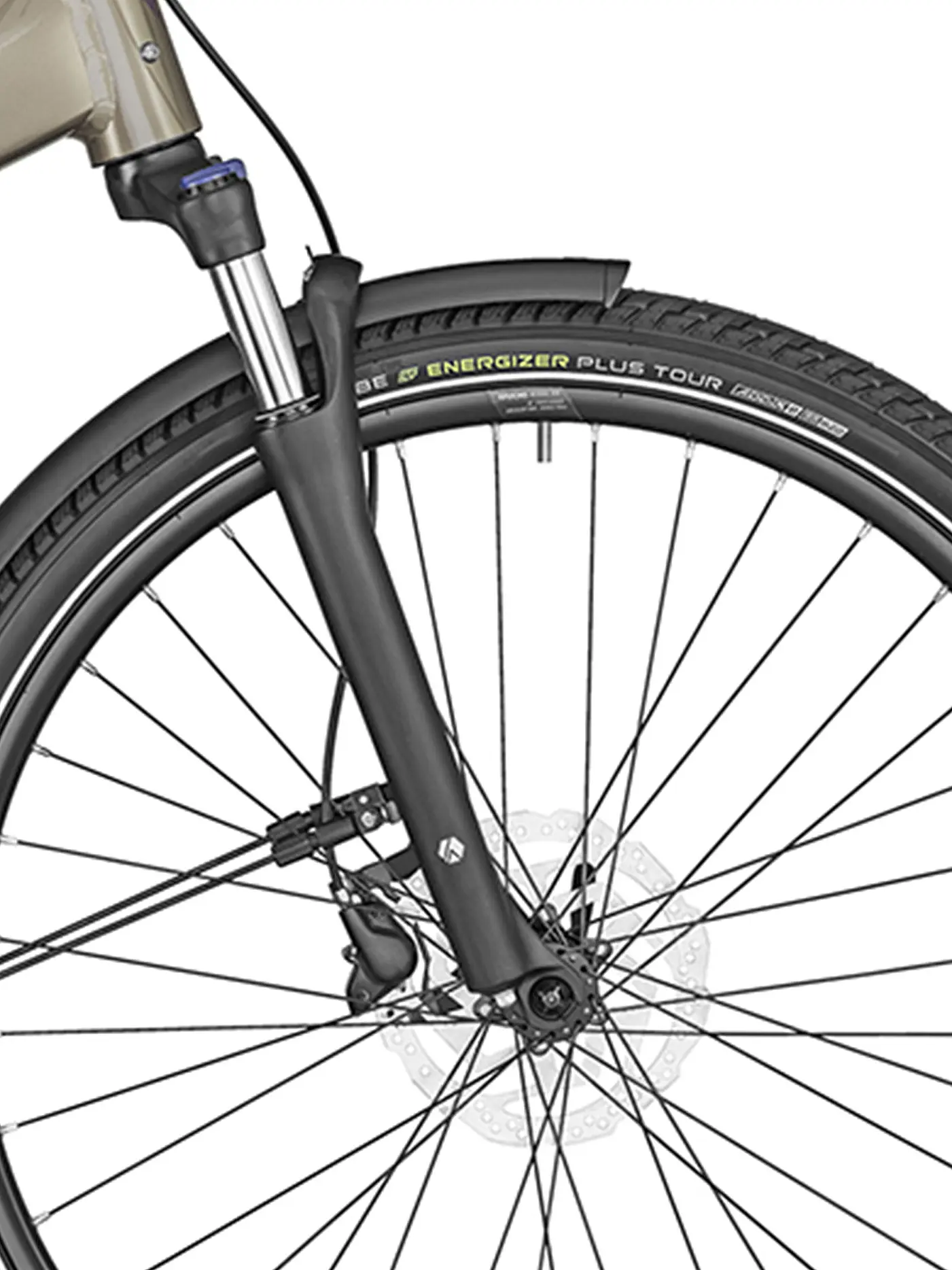 BERGAMONT | Damen E-Bike E-Horizon Elite 7 Belt Lady | camel