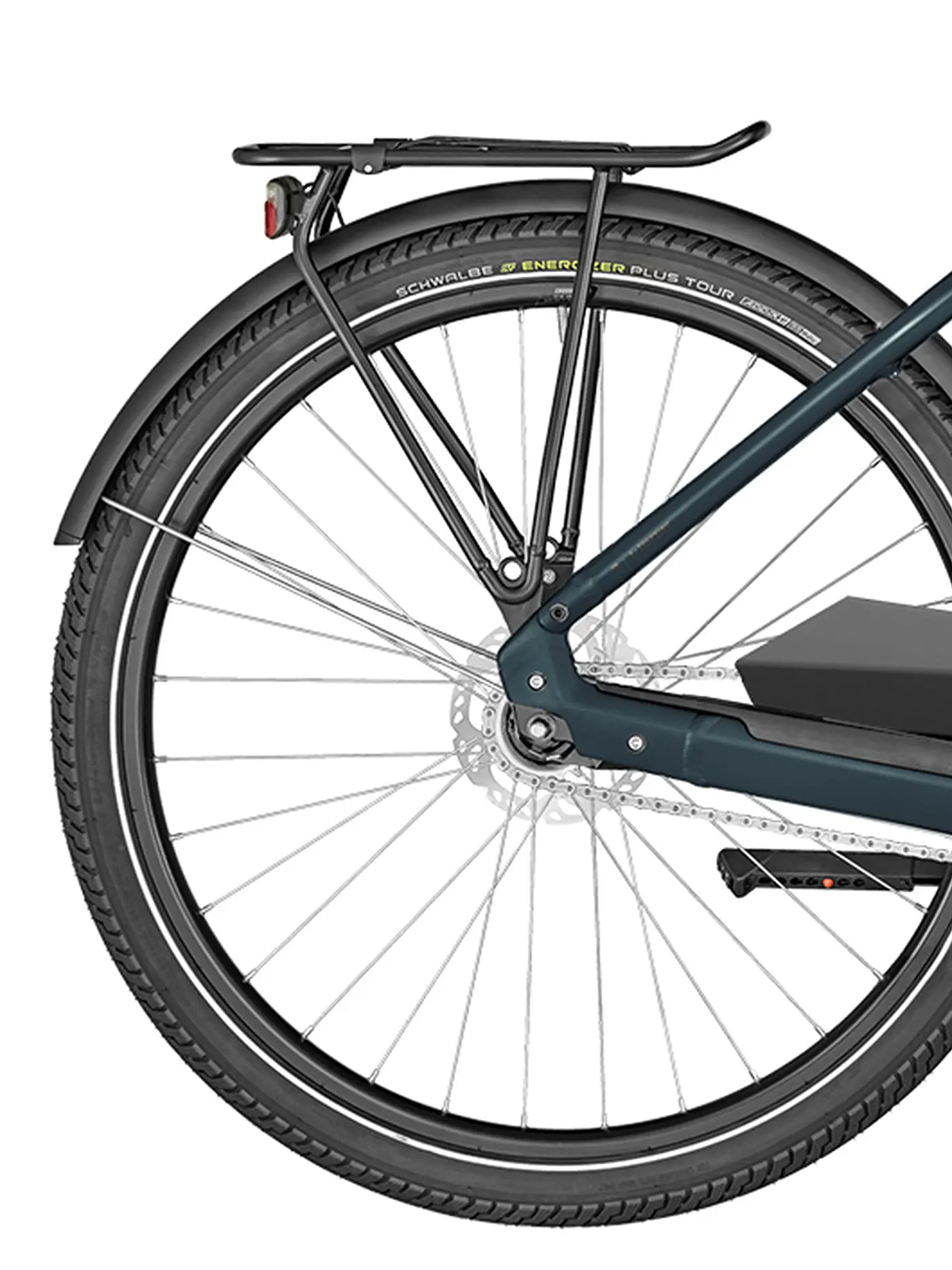 BERGAMONT | Damen E-Bike E-Horizon N5e FH Amsterdam | petrol
