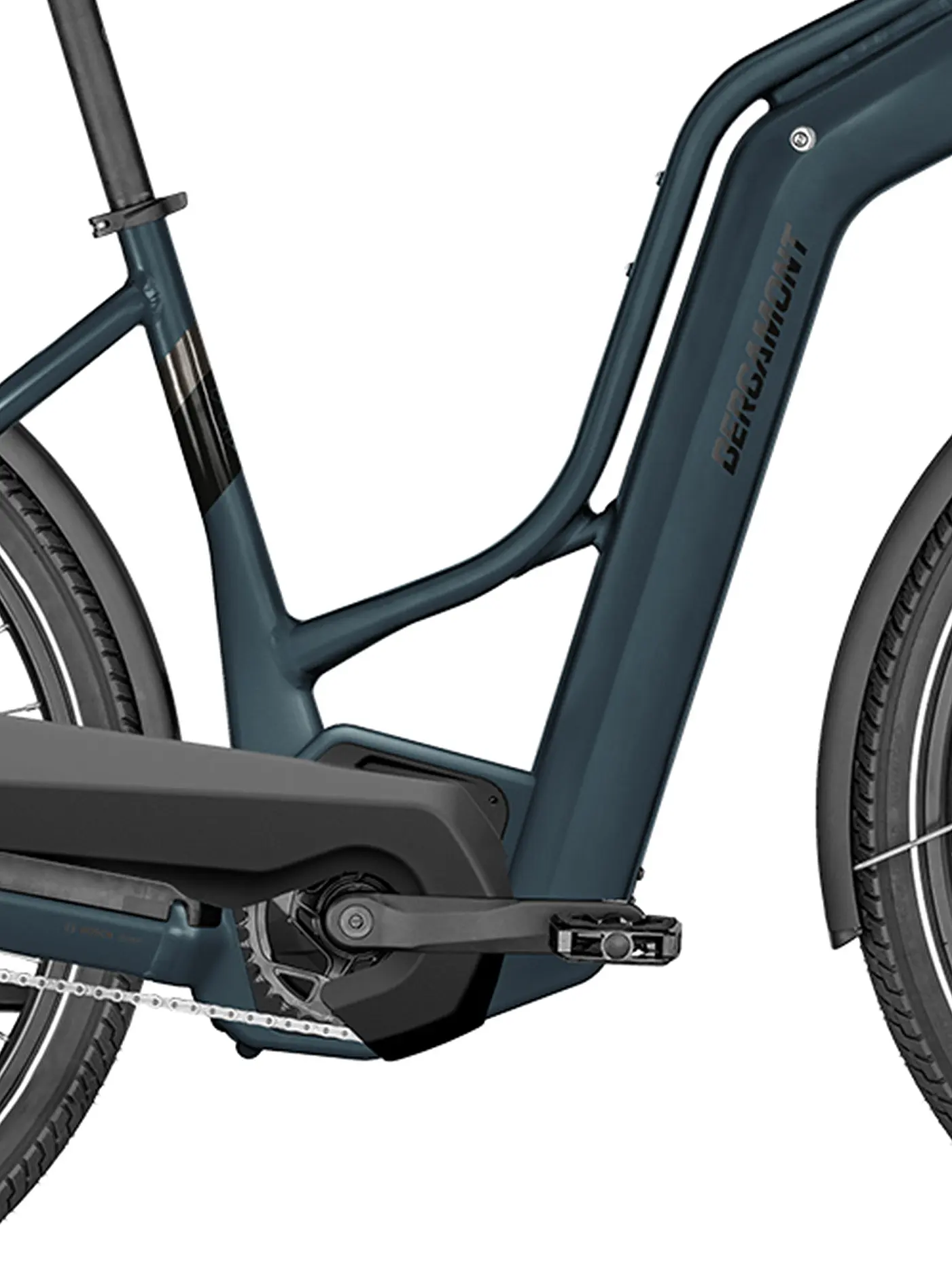 BERGAMONT | Damen E-Bike E-Horizon N5e FH Amsterdam | petrol