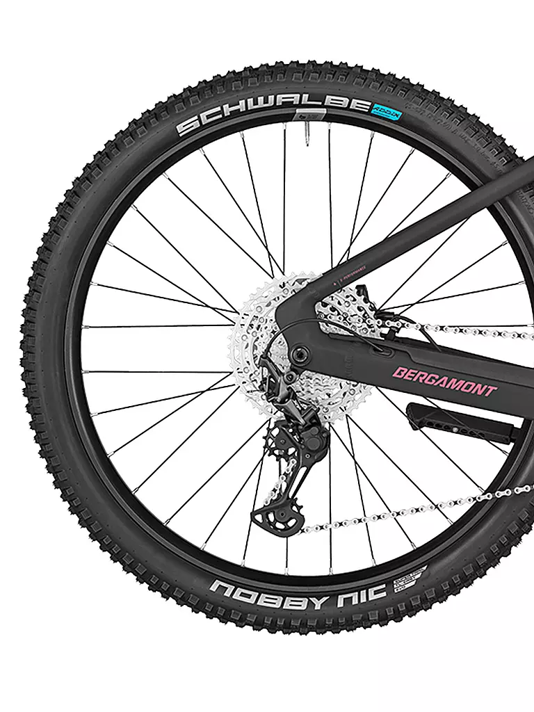 BERGAMONT | Damen E-Bike E-Revox Expert FMN | schwarz