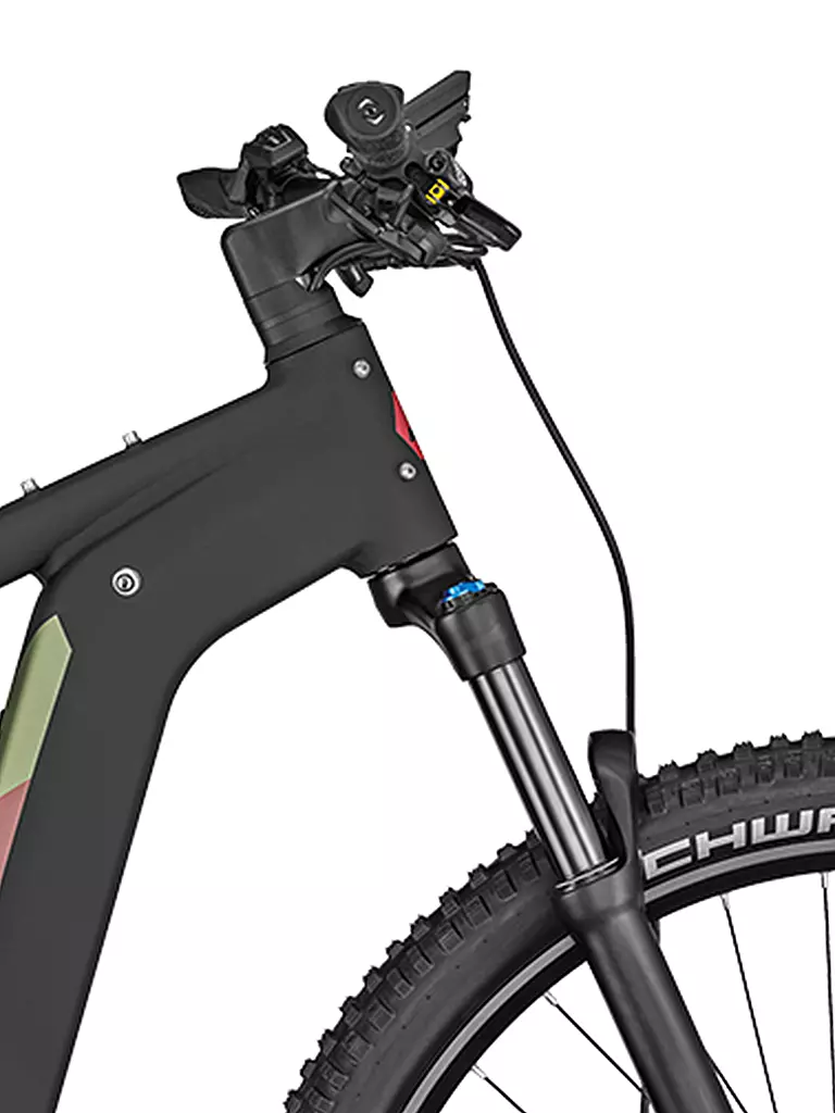 BERGAMONT | Damen E-Bike E-Revox Expert FMN | schwarz