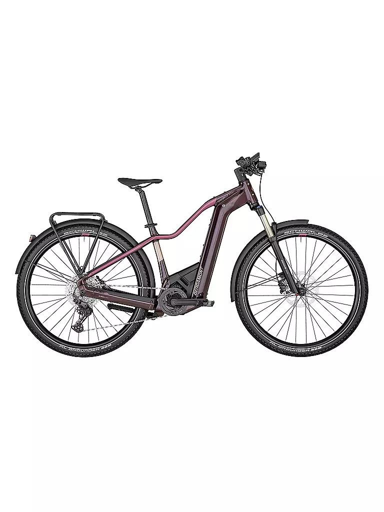 BERGAMONT | Damen E-Mountainbike 29" E-Revox Premium Pro FMN EQ  | braun