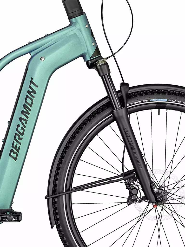 BERGAMONT | Damen E-Trekkingbike 28