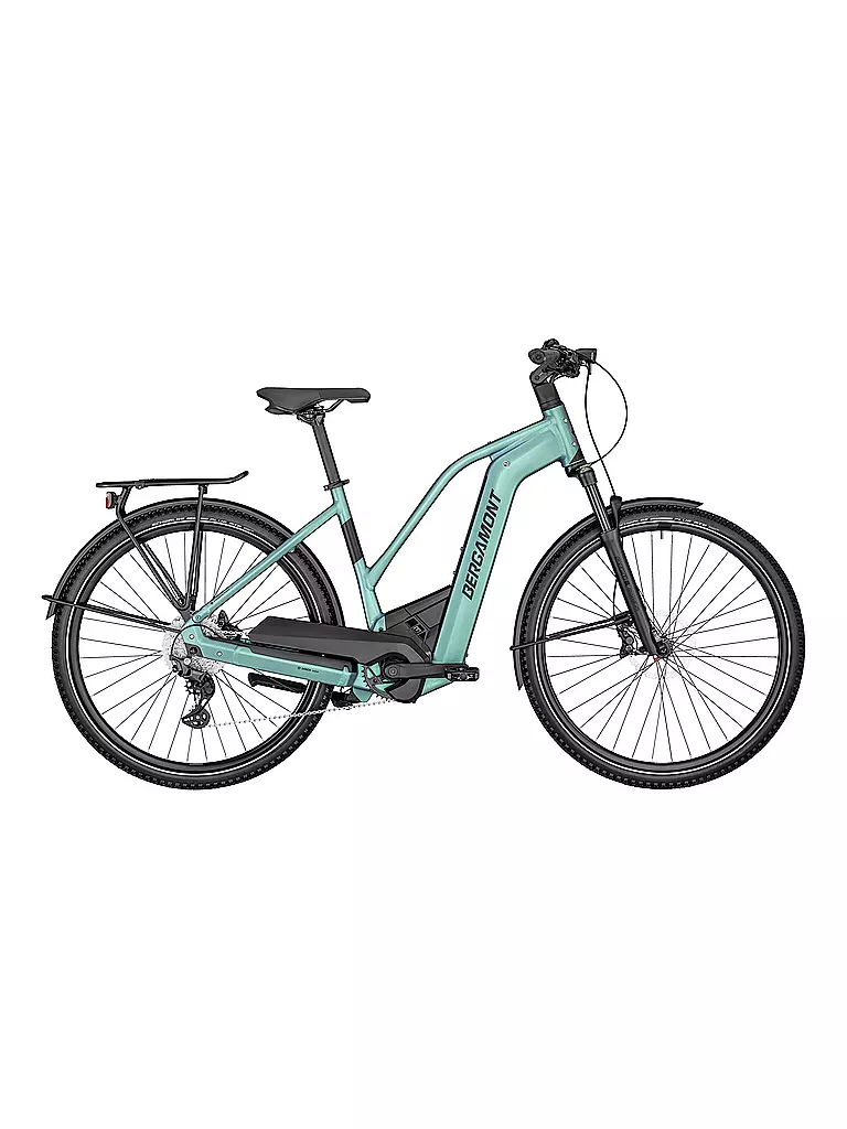 BERGAMONT | Damen E-Trekkingbike 28" E-Horizon Premium SUV Lady | hellblau