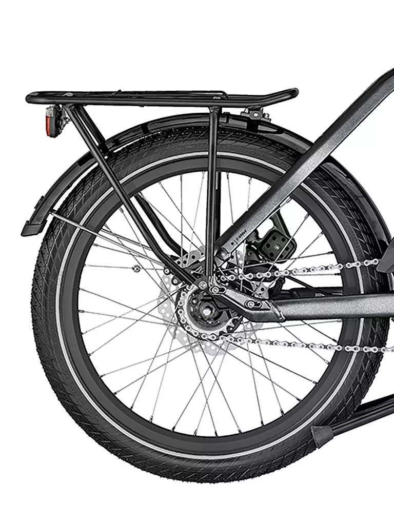 BERGAMONT | Damen E-Urbanbike Paul-E EQ Edition | silber