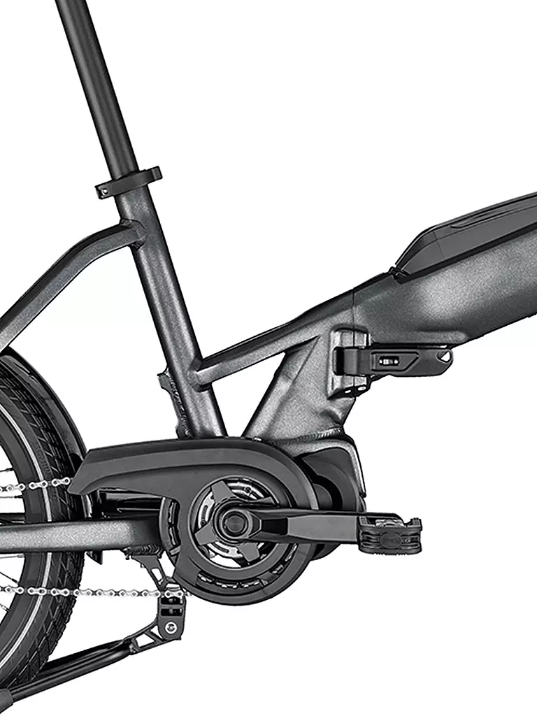 BERGAMONT | Damen E-Urbanbike Paul-E EQ Edition | silber