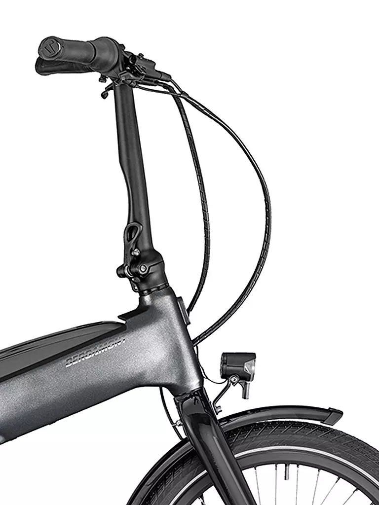 BERGAMONT | Damen E-Urbanbike Paul-E EQ Edition | silber