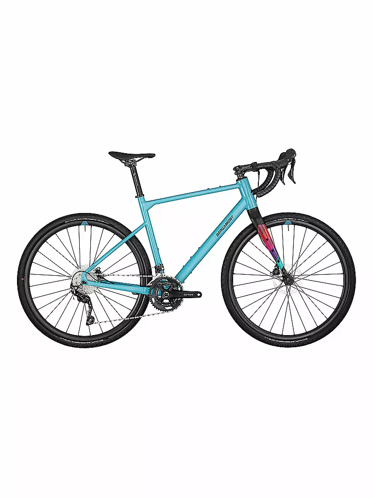 BERGAMONT | Damen Gravel Bike 28" Grandurance 6 FMN | hellblau