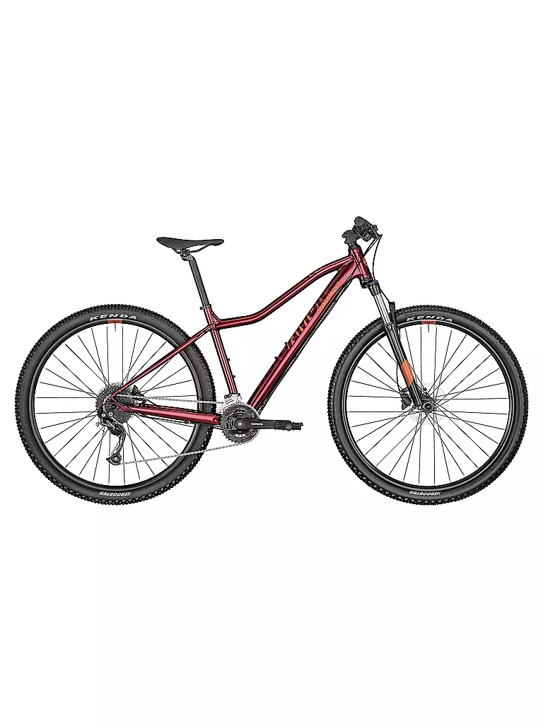 BERGAMONT | Damen Mountainbike 27,5" Revox 4 FMN | rot