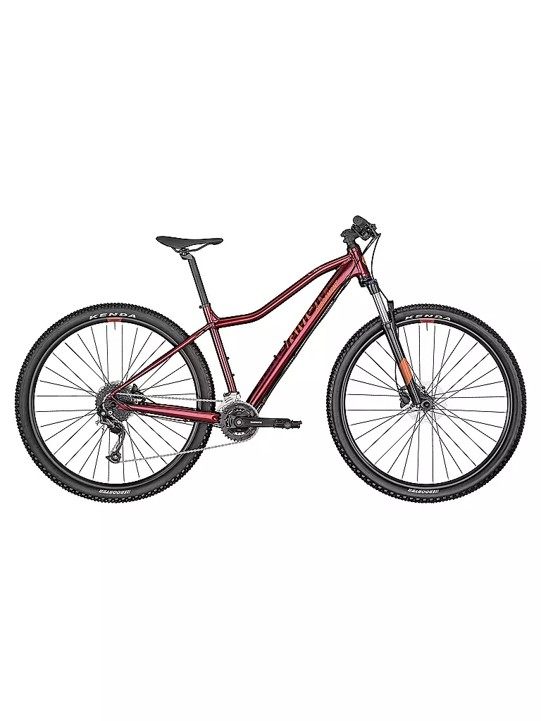 BERGAMONT | Damen Mountainbike 29" Revox 4 FMN | rot