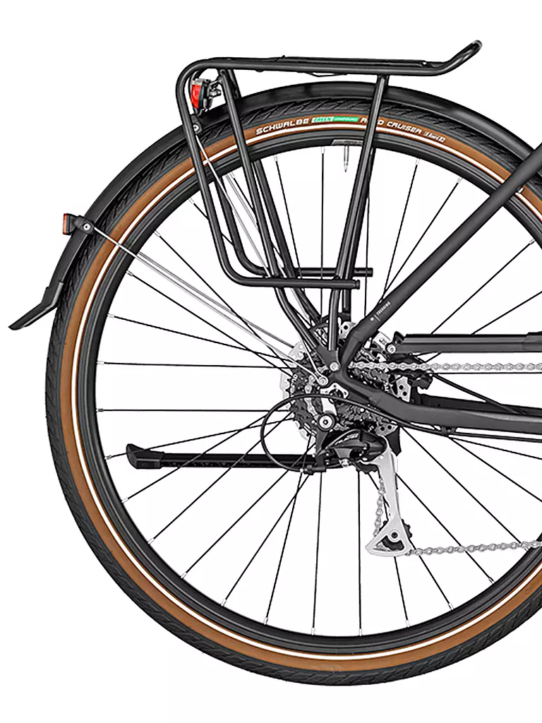 BERGAMONT | Damen Trekkingbike Horizon 4 Amsterdam black | schwarz