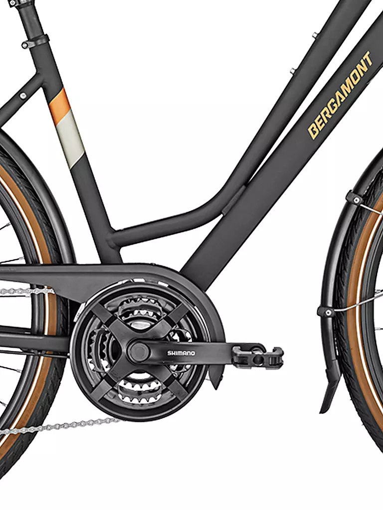 BERGAMONT | Damen Trekkingbike Horizon 4 Amsterdam black | schwarz