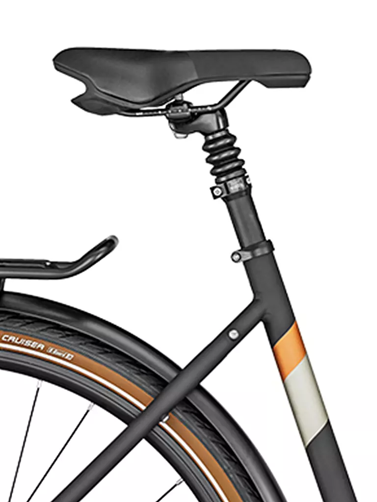 BERGAMONT | Damen Trekkingbike Horizon 4 Amsterdam black | schwarz