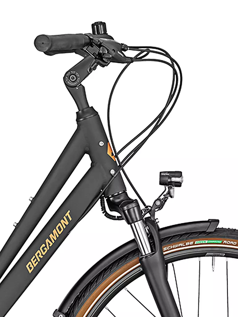 BERGAMONT | Damen Trekkingbike Horizon 4 Amsterdam black | schwarz