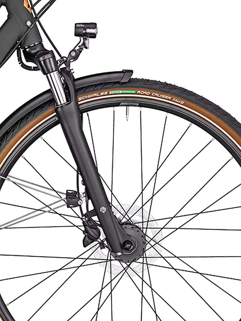 BERGAMONT | Damen Trekkingbike Horizon 4 Amsterdam black | schwarz