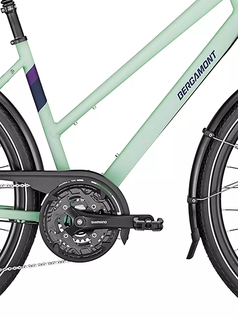 BERGAMONT | Damen Trekkingbike Horizon 6 Lady mint | mint