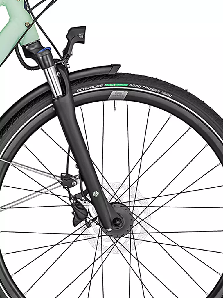 BERGAMONT | Damen Trekkingbike Horizon 6 Lady mint | mint