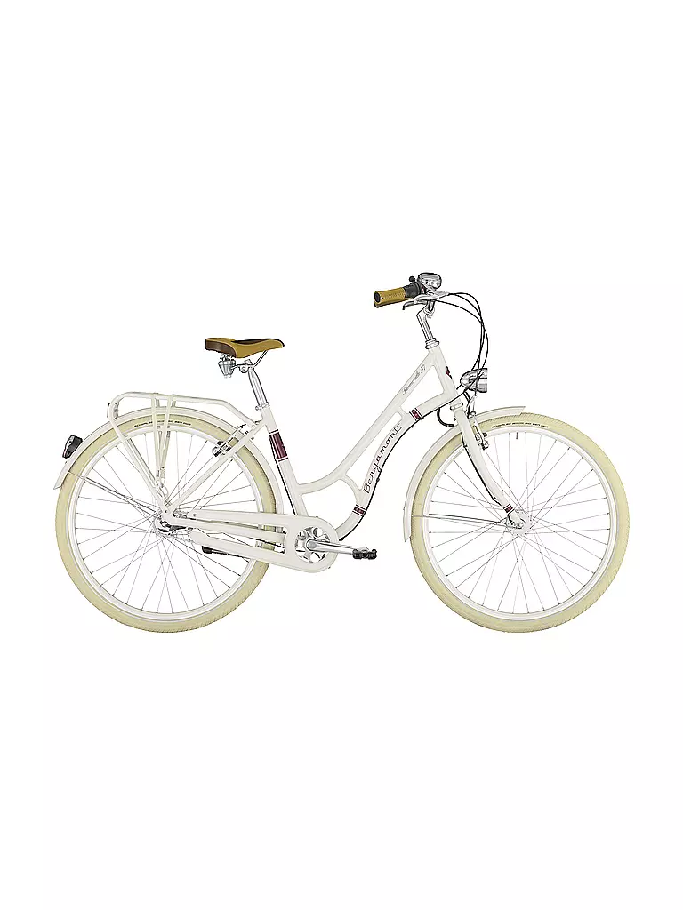 BERGAMONT | Damen Urbanbike 28" Summerville N7 FH 2022 | weiss