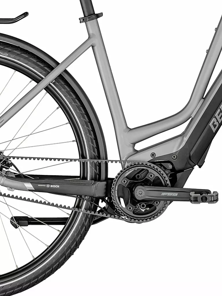 BERGAMONT | E-Trekkingbike 28" E-Horizon Elite Belt Amsterdam | grau