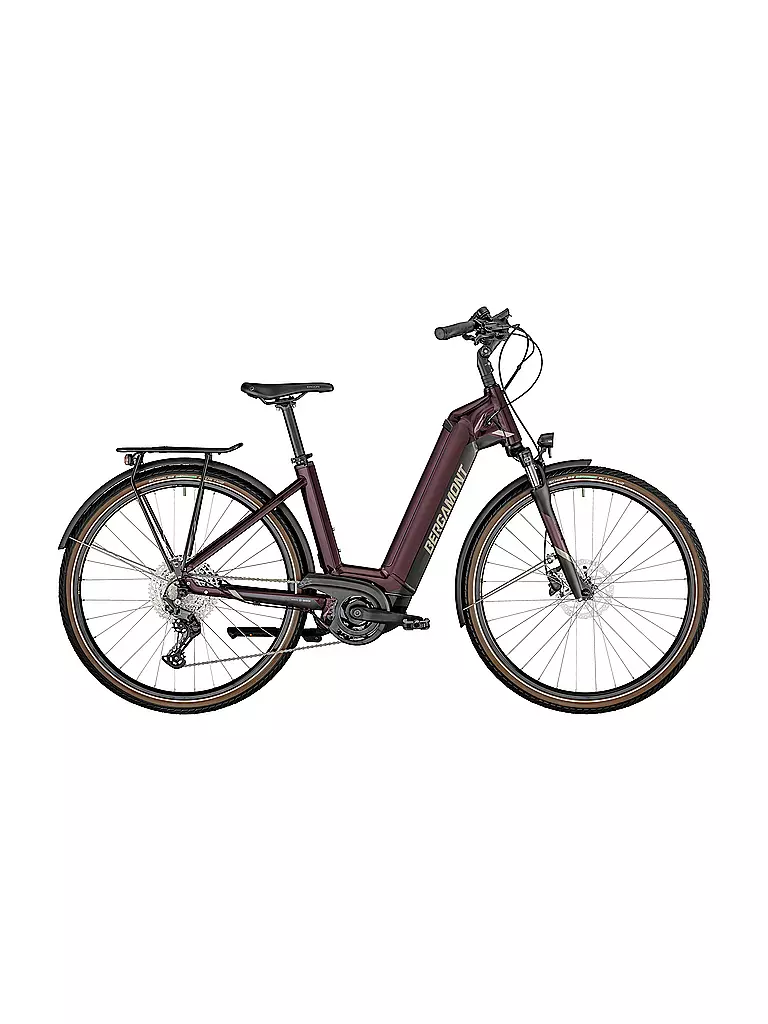 BERGAMONT | E-Trekkingbike 28" E-Horizon Expert Wave | braun