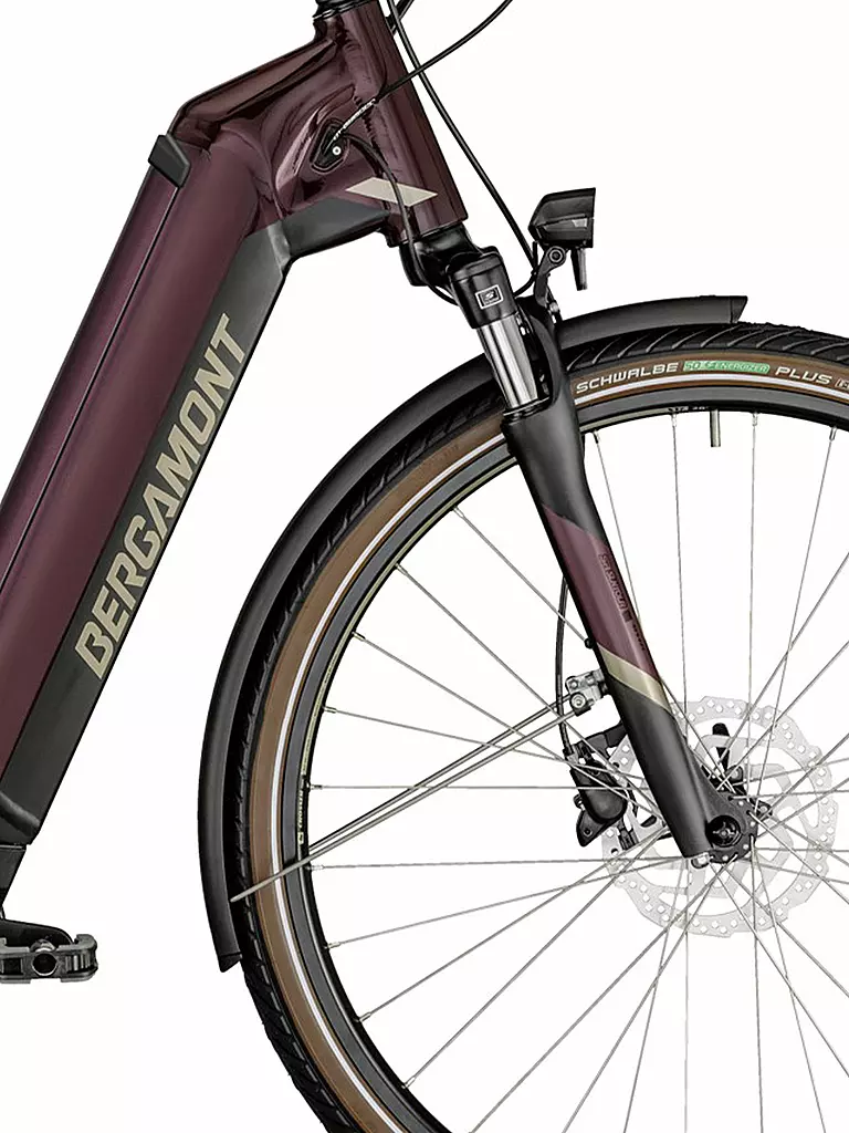 BERGAMONT | E-Trekkingbike 28" E-Horizon Expert Wave | braun