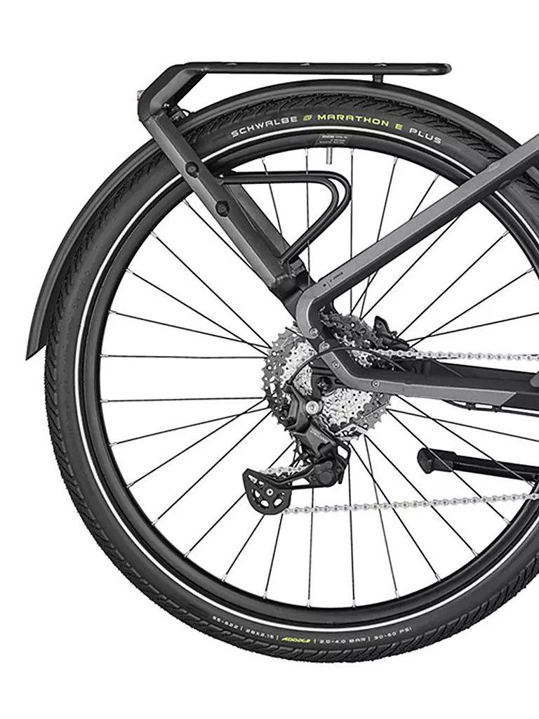 BERGAMONT | E-Urbanbike 28" E-Ville Edition | schwarz