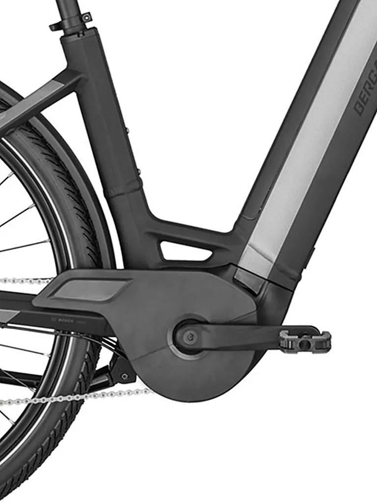 BERGAMONT | E-Urbanbike 28" E-Ville Edition | schwarz