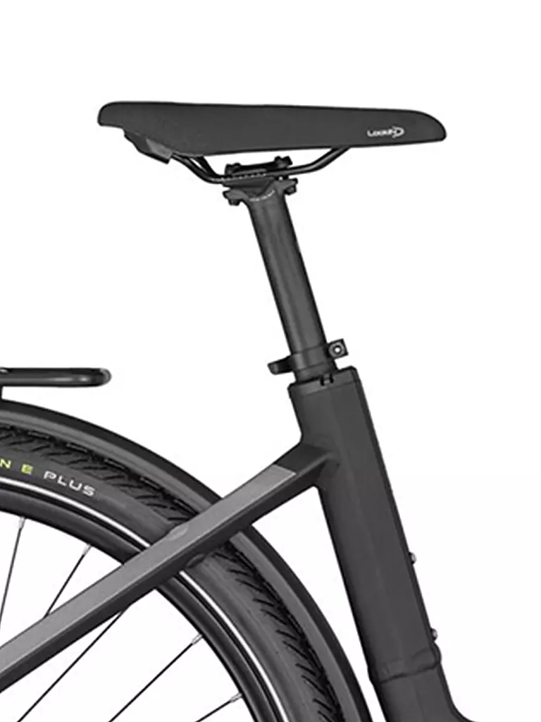 BERGAMONT | E-Urbanbike 28" E-Ville Edition | schwarz