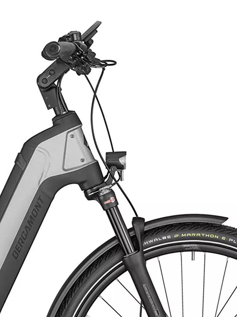 BERGAMONT | E-Urbanbike 28" E-Ville Edition | schwarz