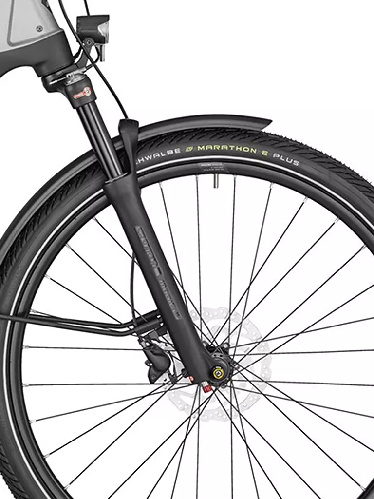 BERGAMONT | E-Urbanbike 28" E-Ville Edition | schwarz