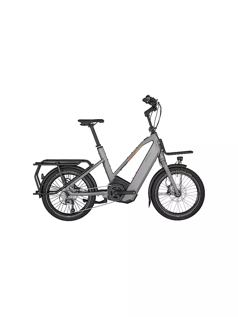 BERGAMONT | E-Urbanbike Hans-E 20'' | grau