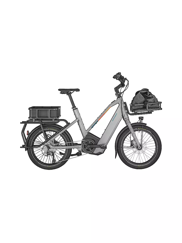 BERGAMONT | E-Urbanbike Hans-E 20'' | grau