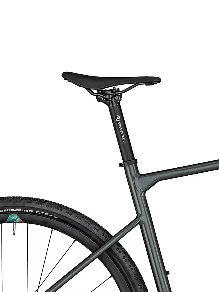 BERGAMONT | Gravel Bike 28" Grandurance 4 | grau