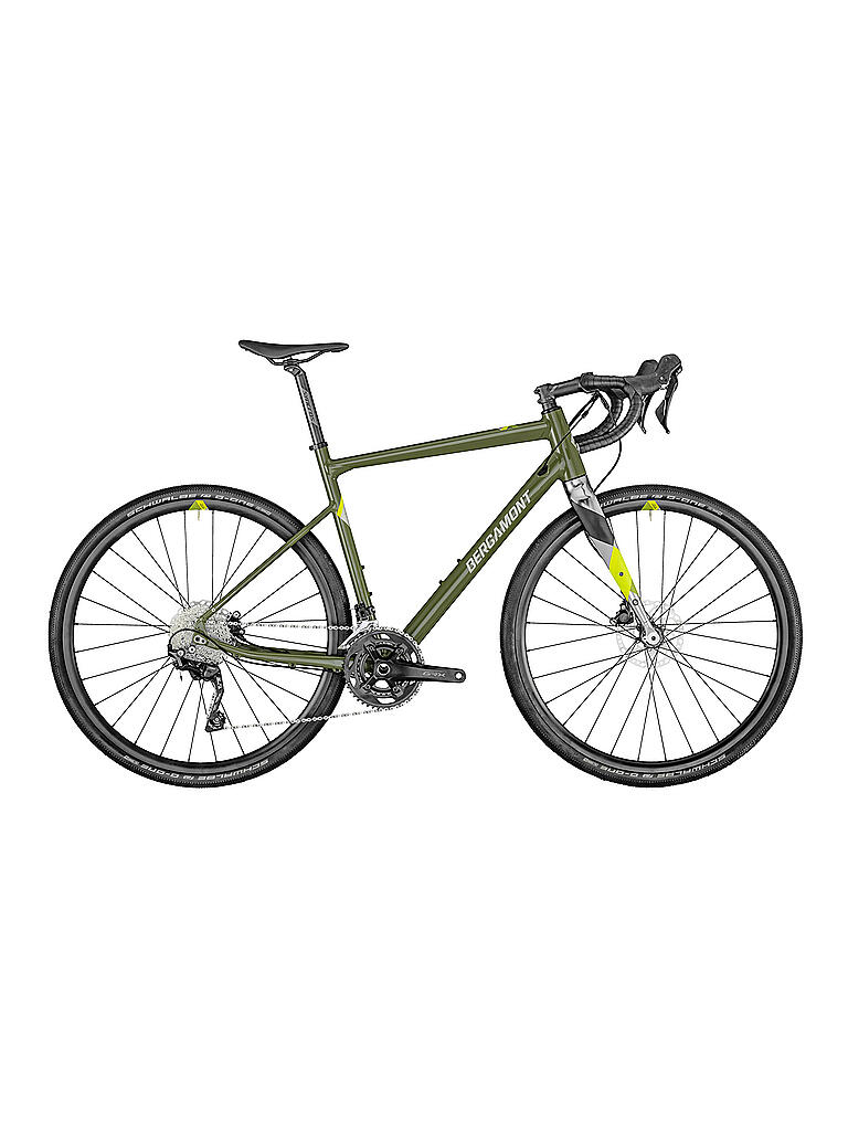 BERGAMONT | Gravel Bike 28" Grandurance 6 2021 | grün