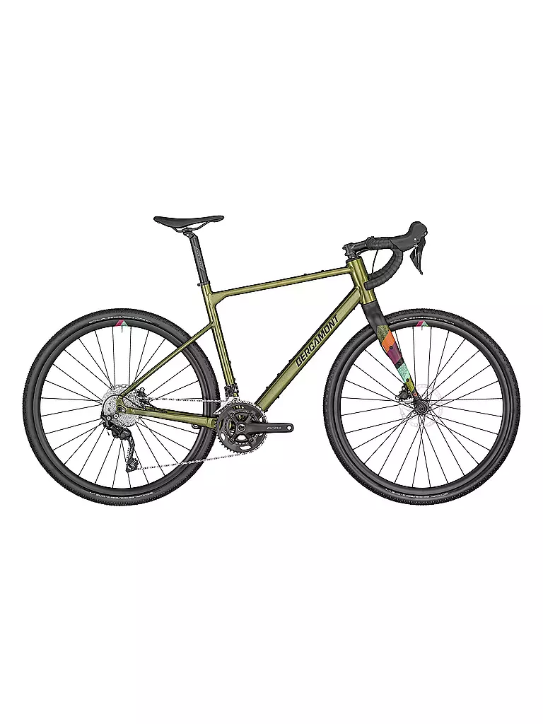 BERGAMONT | Gravel Bike 28" Grandurance 6 2022 | gold